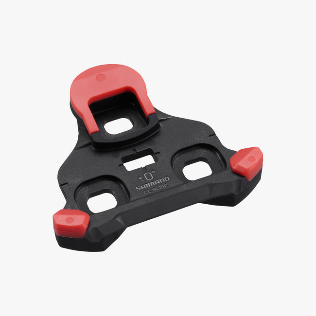Shimano CL-SL100 SPD-SLR Cleat Set - 0° Float Red
