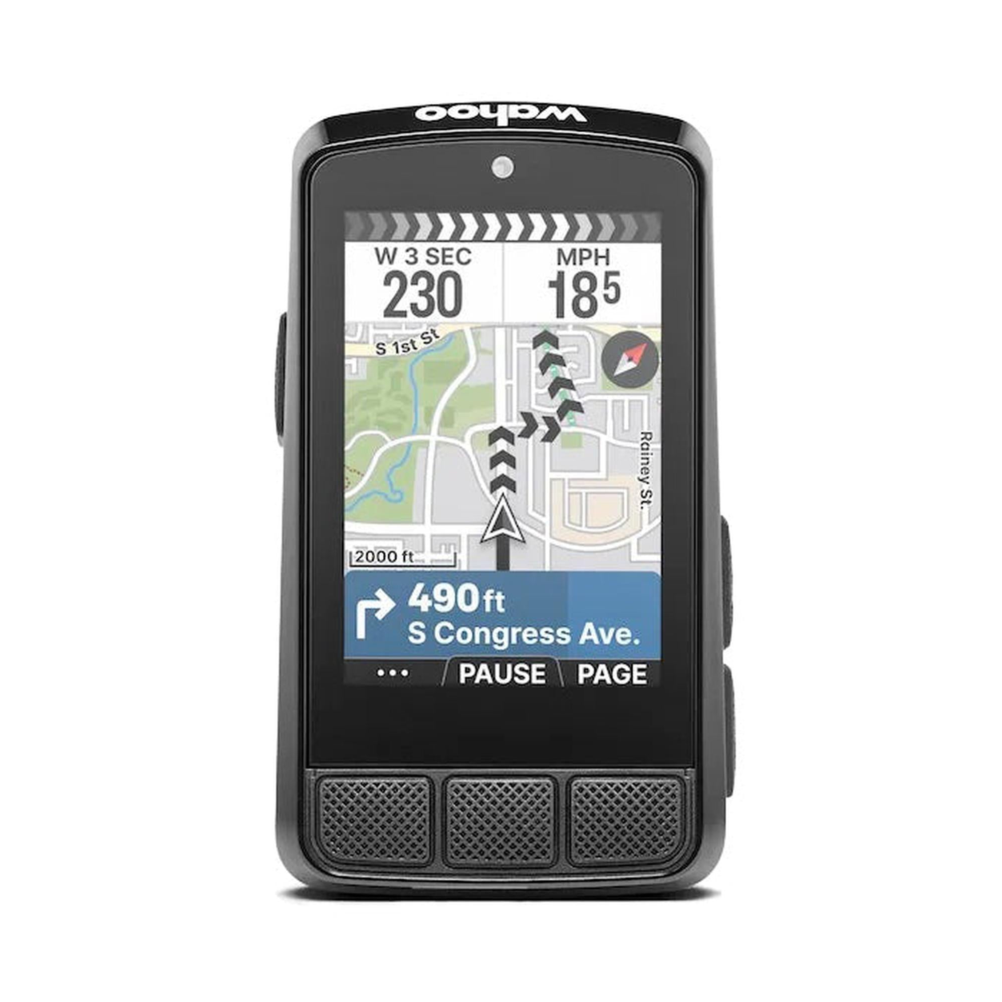 Wahoo Racer Wahoo Elemnt Bolt 3 GPS Bike Computer – Racer Sportif