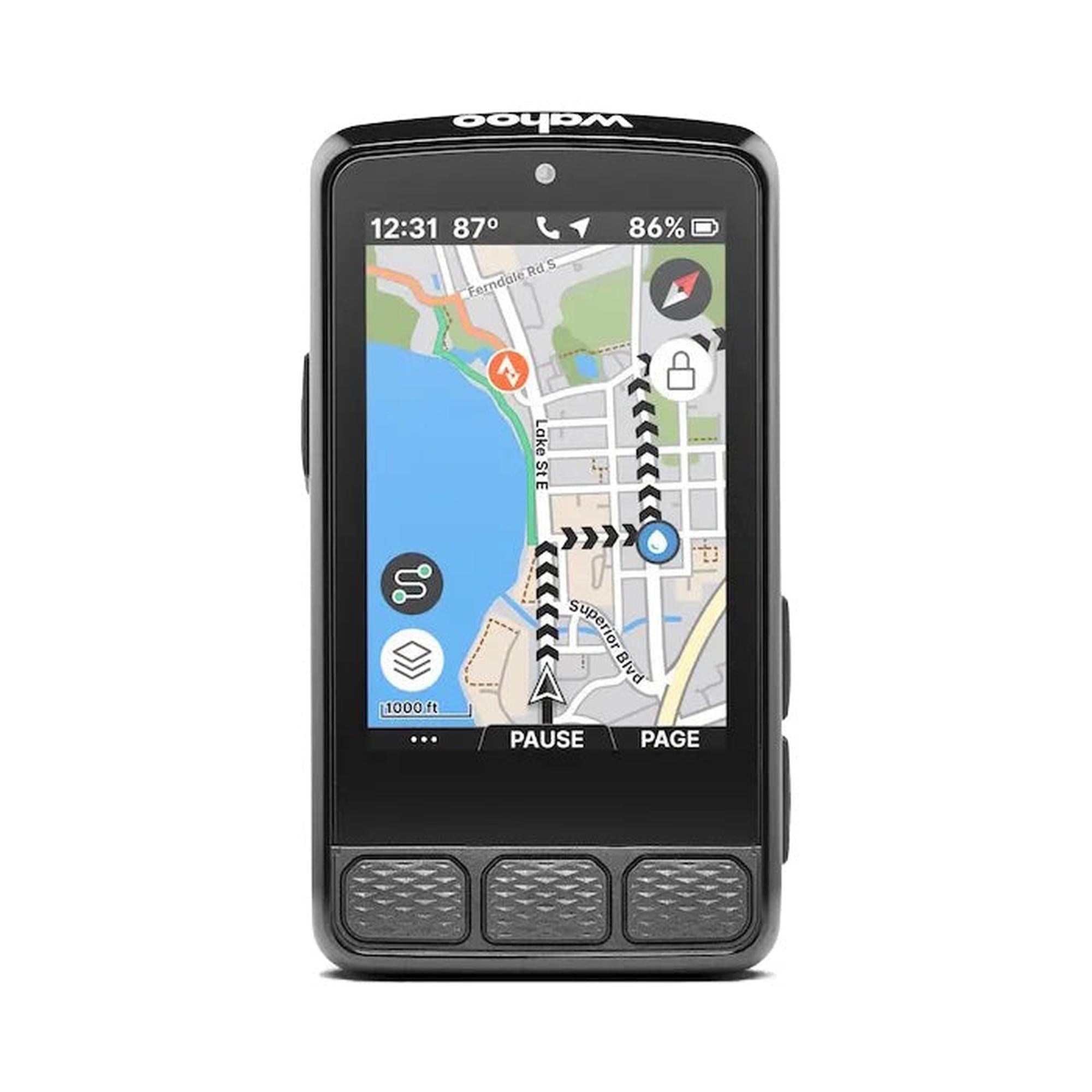 Wahoo Racer Wahoo Elemnt Roam 3 GPS Bike Computer – Racer Sportif