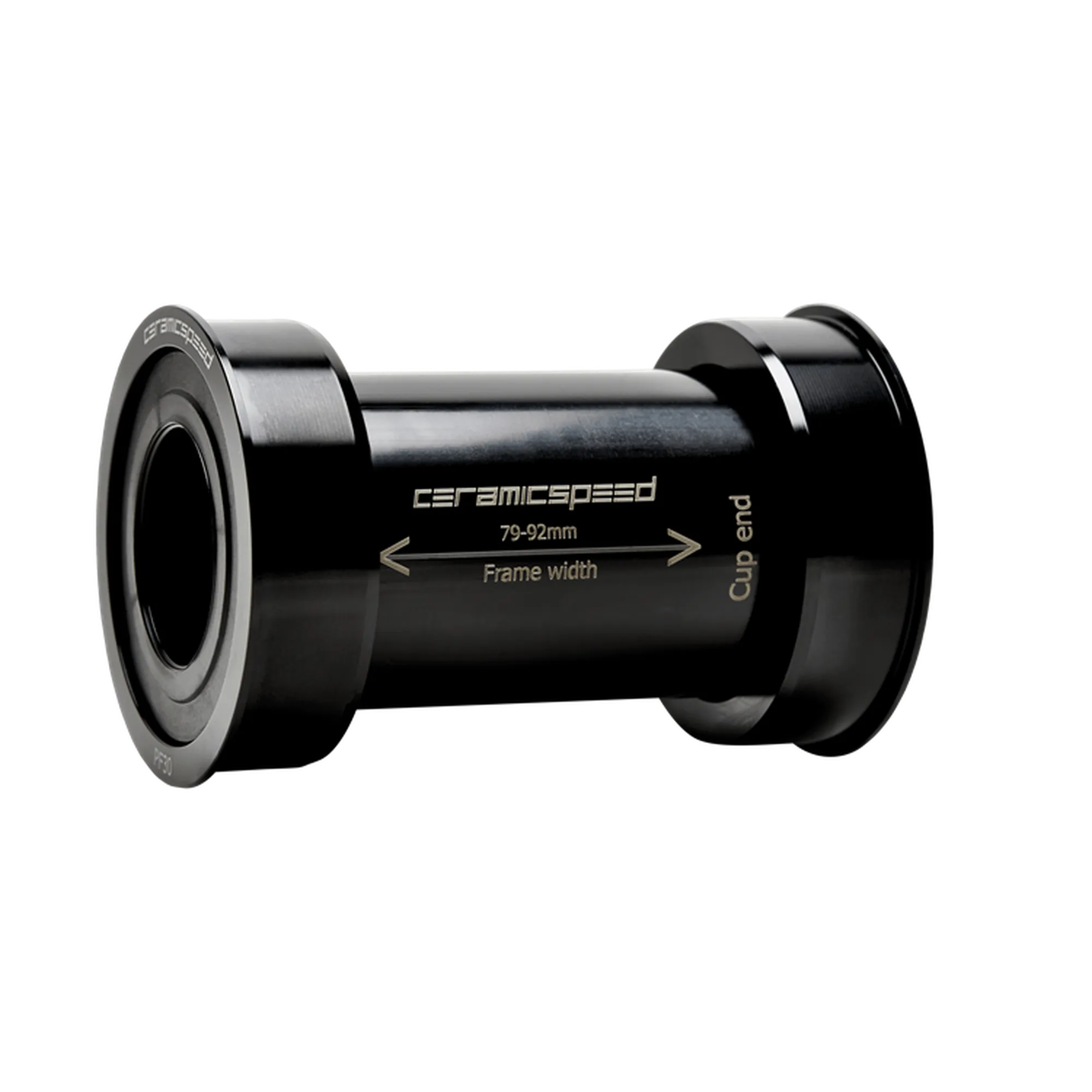 CeramicSpeed Bottom Bracket EVO 386 Shimano Coated