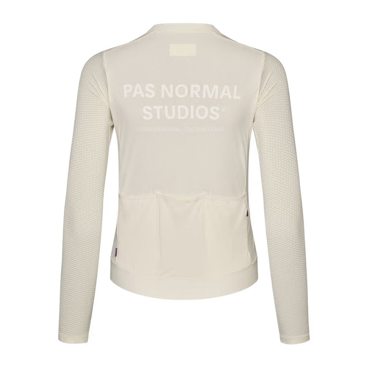 Pas Normal Studios Women's Essential Light Long Sleeve Jersey Off White