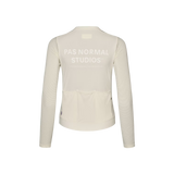 Pas Normal Studios Women's Essential Light Long Sleeve Jersey Off White