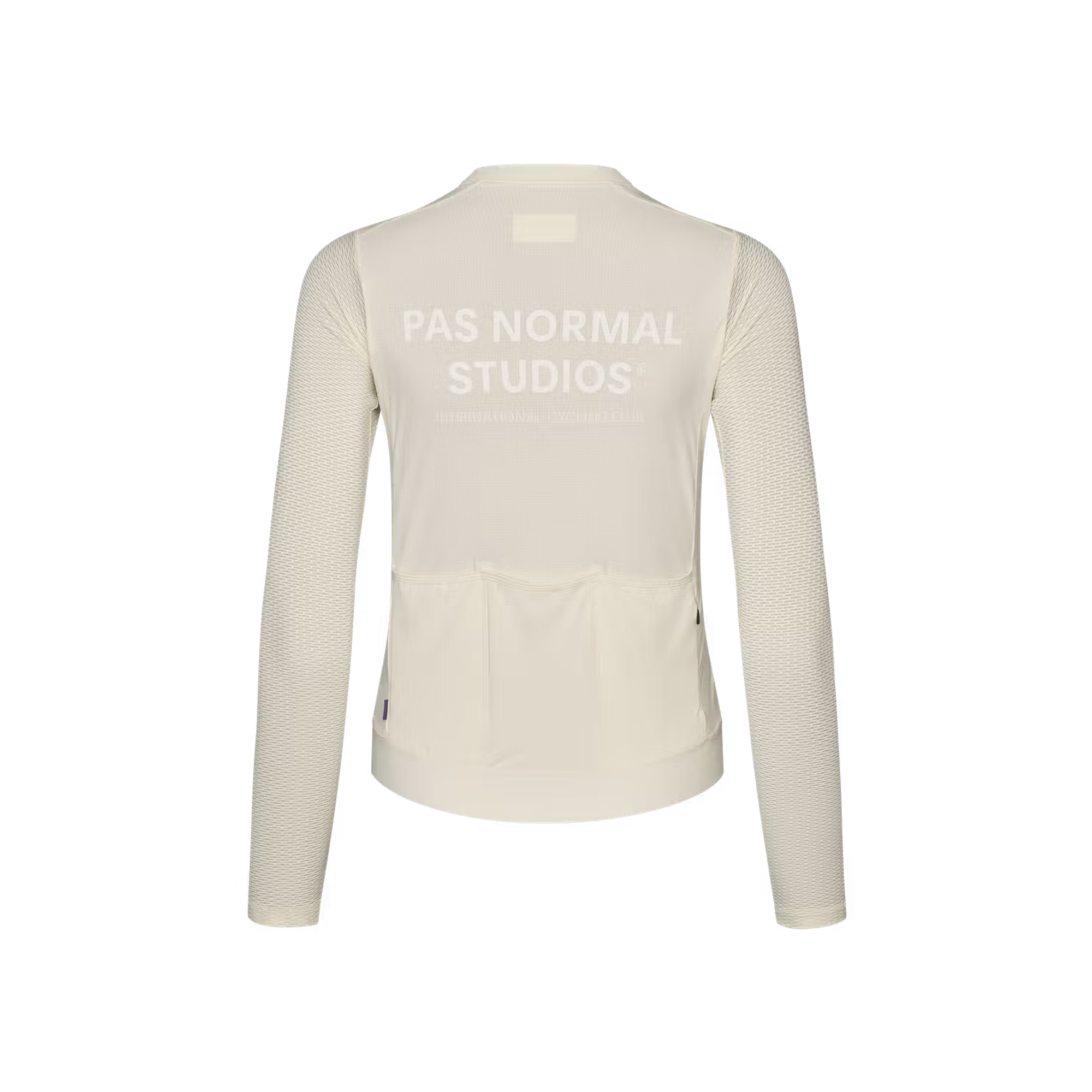 Pas Normal Studios Women's Essential Light Long Sleeve Jersey Off White