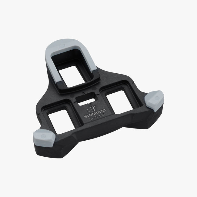 Shimano CL-SL130 SPD-SLR Cleat Set - 6° Float Grey (Expanded Adjustment Range)