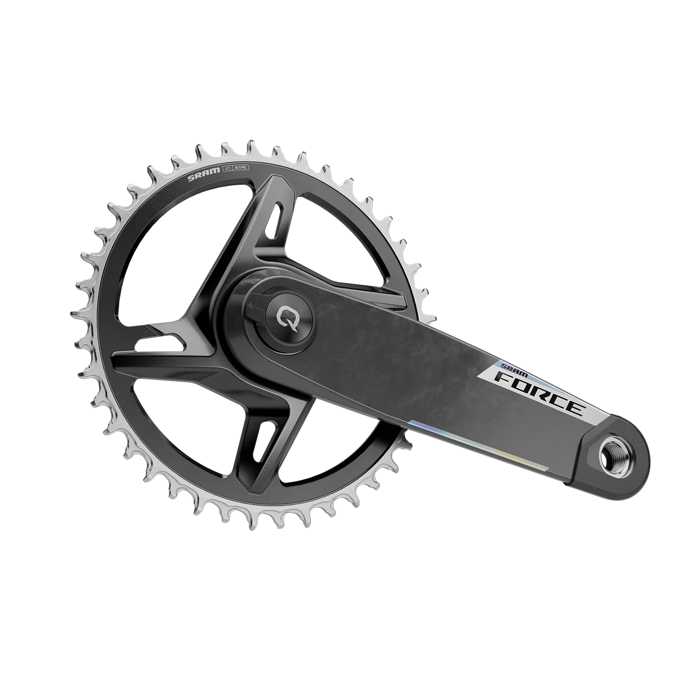SRAM Force XPLR AXS 1x Power Meter Crankset 12/13 Speed