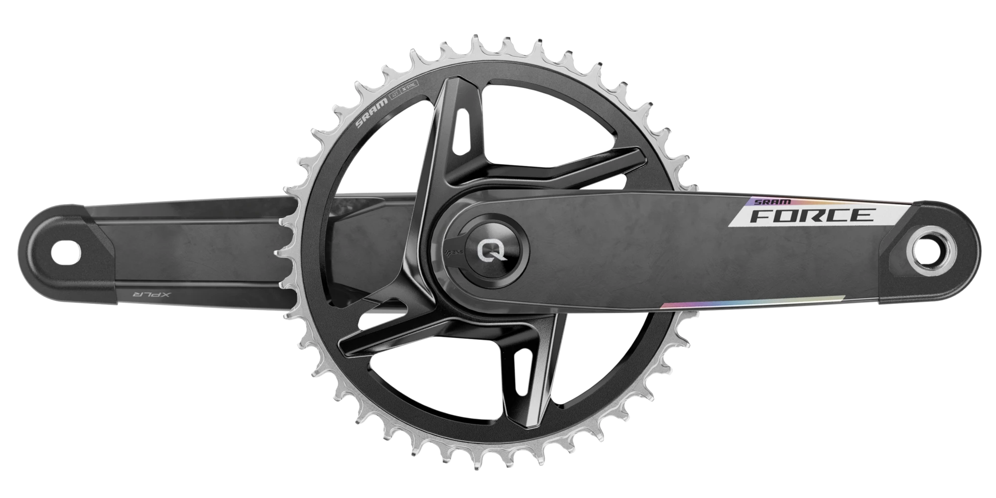 SRAM Force XPLR AXS 1x Power Meter Crankset 12/13 Speed