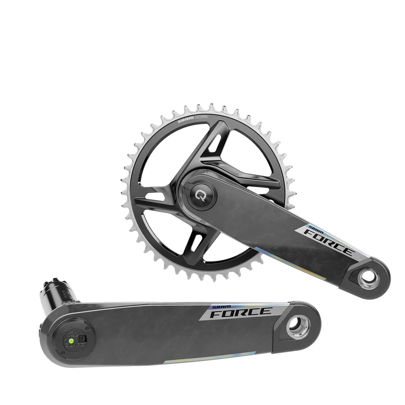 SRAM Force XPLR AXS 1x Power Meter Crankset 12/13 Speed