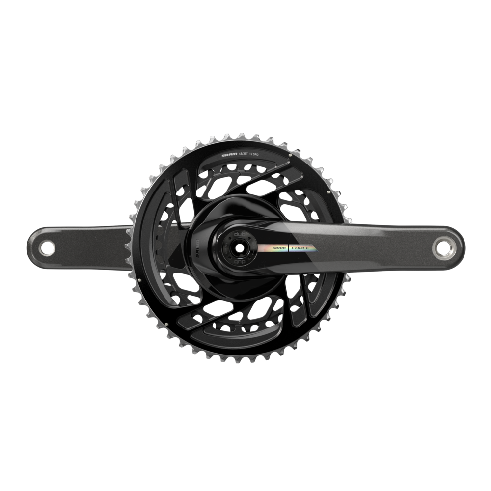SRAM Force D2 2x Direct Mount DUB Crankset