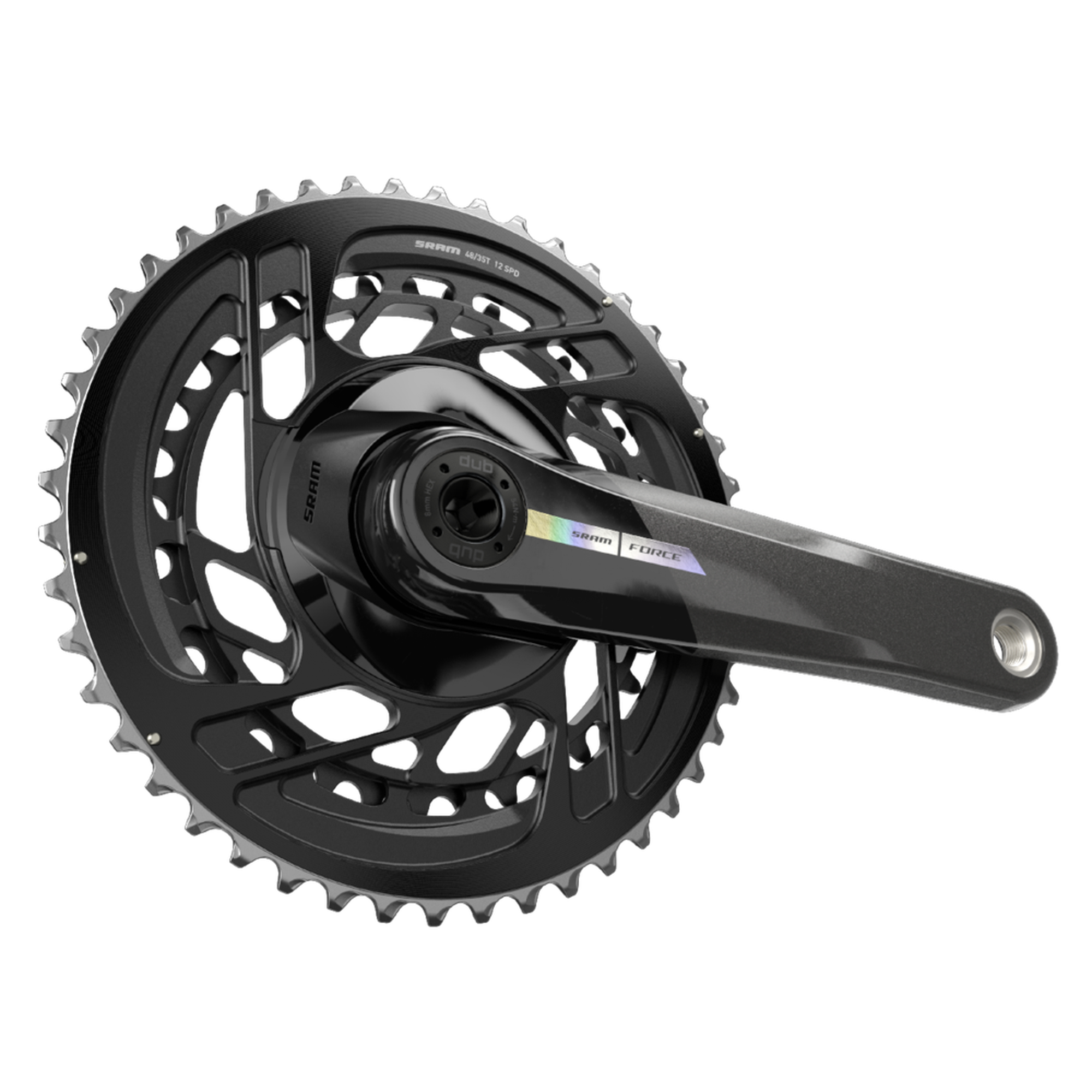 SRAM Force D2 2x Direct Mount DUB Crankset