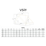 Colnago V5RS Frame Set