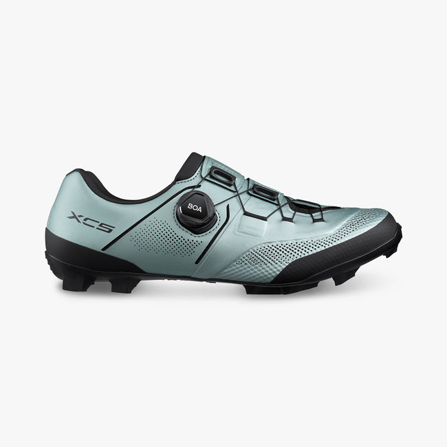 Shimano SH-XC503 Gravel Shoes in Ice Blue