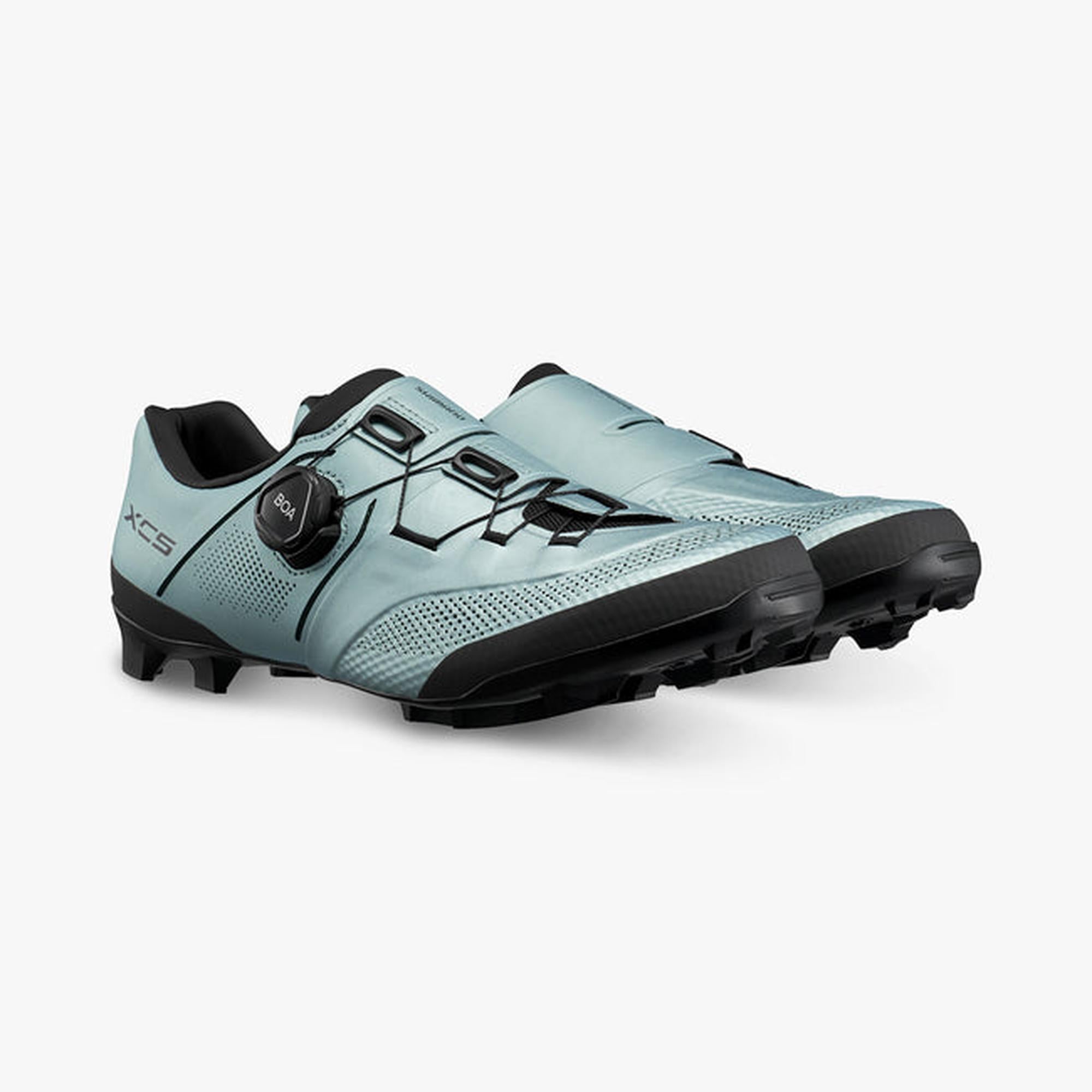 Shimano SH-XC503 Gravel Shoes in Ice Blue