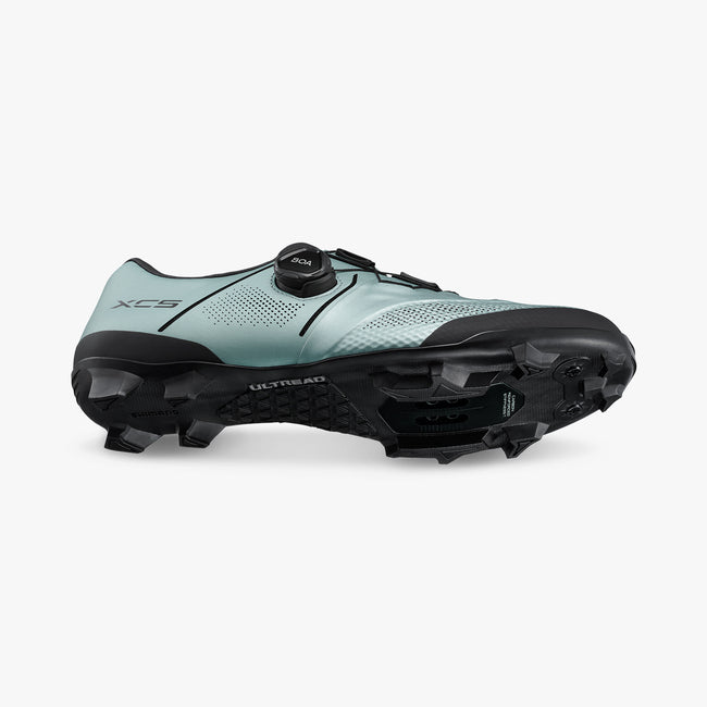 Shimano SH-XC503 Gravel Shoes in Ice Blue