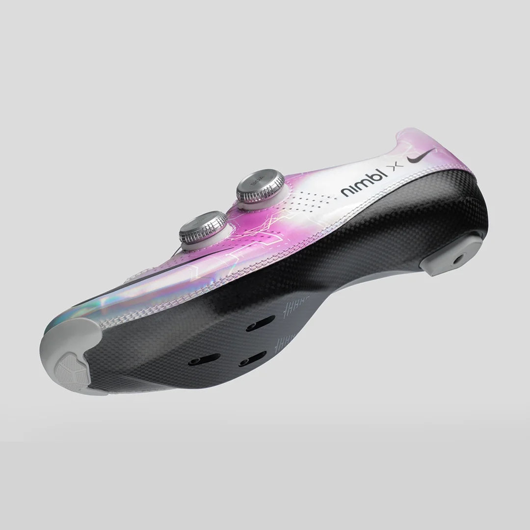 Nimbl x Nike Ultimate Exceed Stardust Origine Edition Road Cycling Shoe