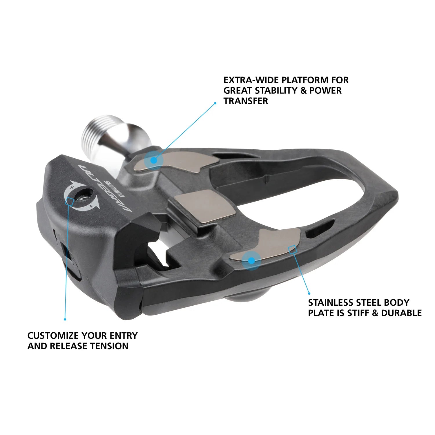 Shimano Ultegra R8000 SPD-SL Pedals