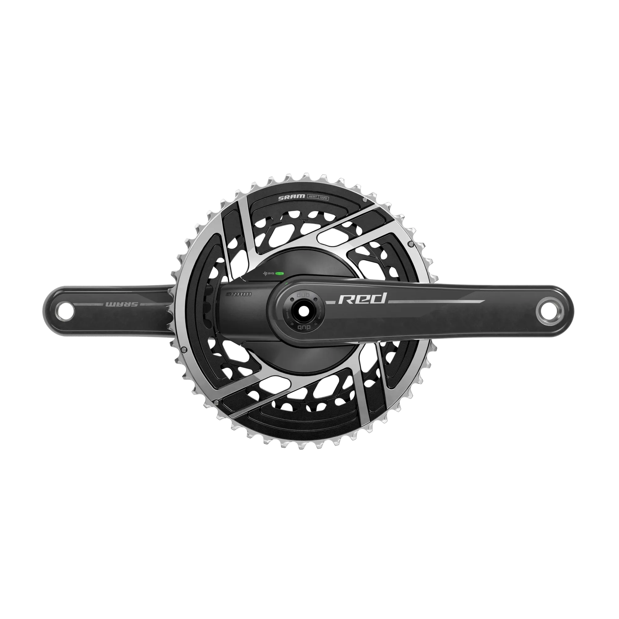 SRAM Red AXS 2x E1 Power Meter Crankset