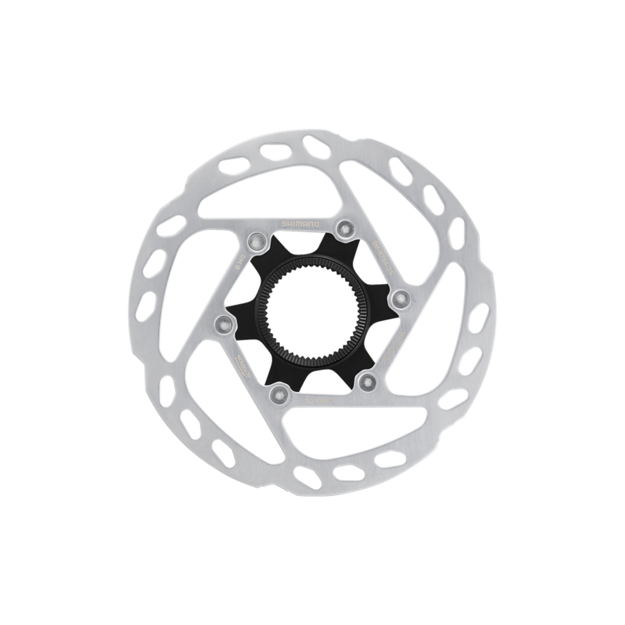 Shimano Deore/GRX SM-RT64 Internal Serration Center Lock Disc Rotor