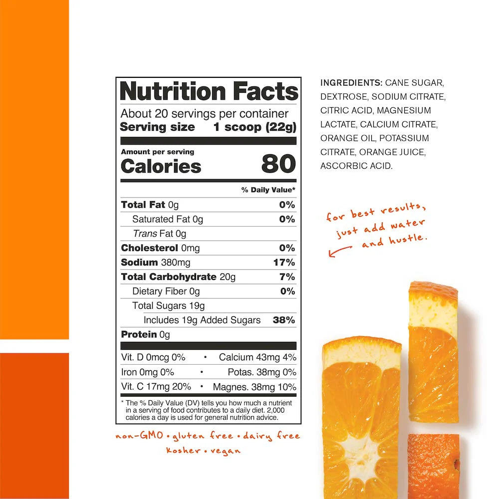 Skratch Labs Exercise Hydration Mix - Orange