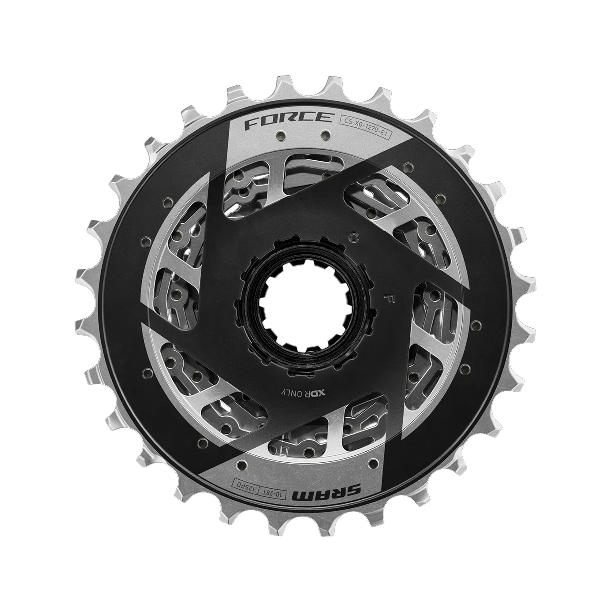 SRAM Force 12 Speed XG-1270 E1 Cassette