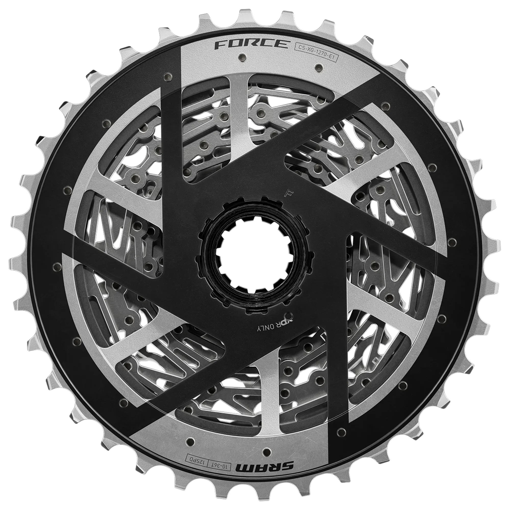 SRAM Force 12 Speed XG-1270 E1 Cassette