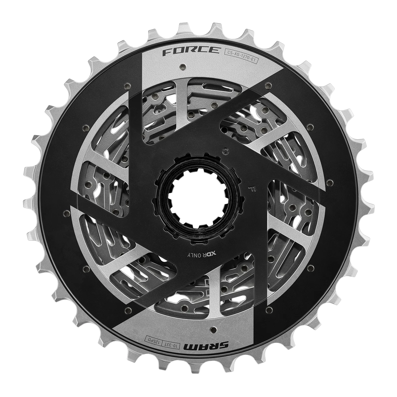 SRAM Force 12 Speed XG-1270 E1 Cassette