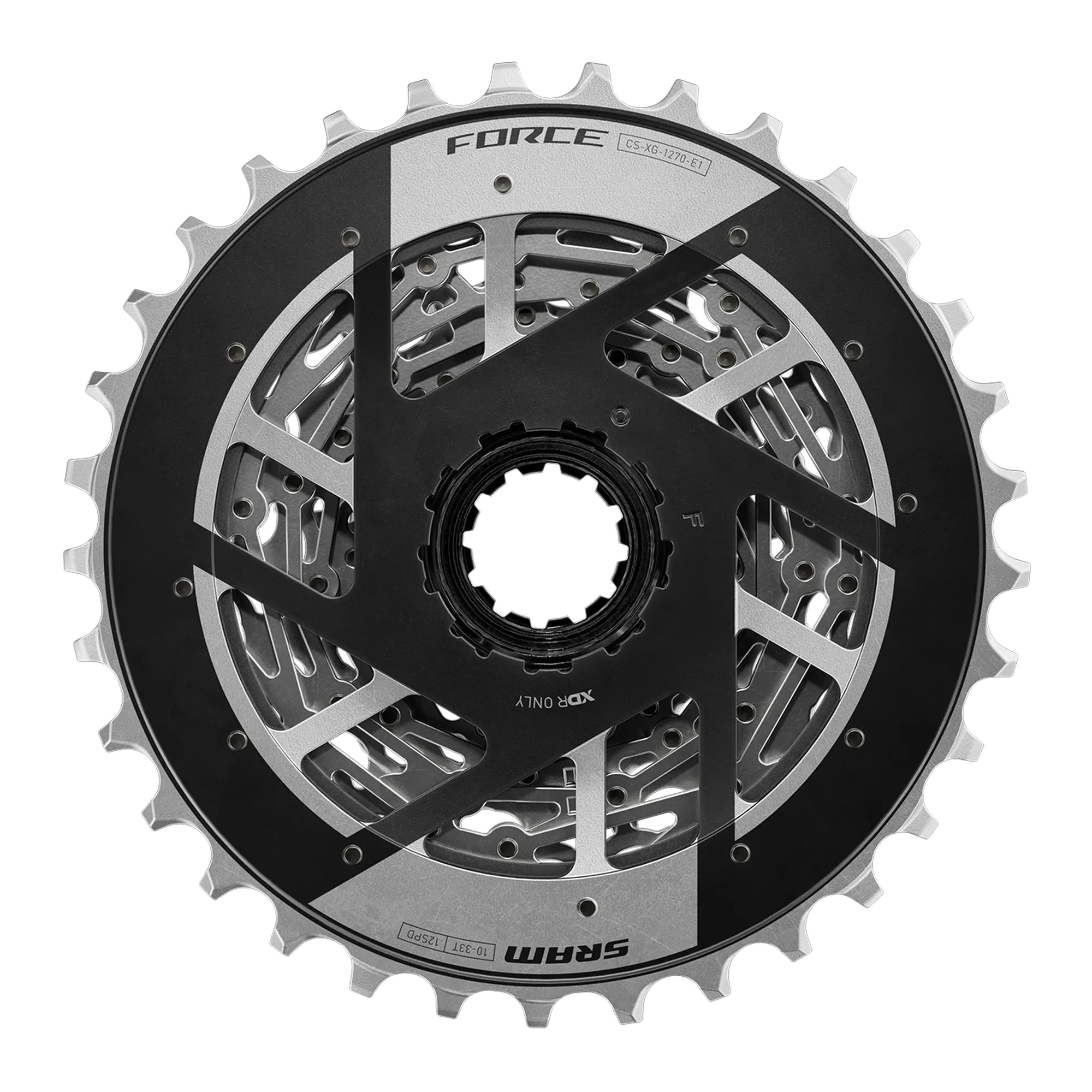 SRAM Force 12 Speed XG-1270 E1 Cassette