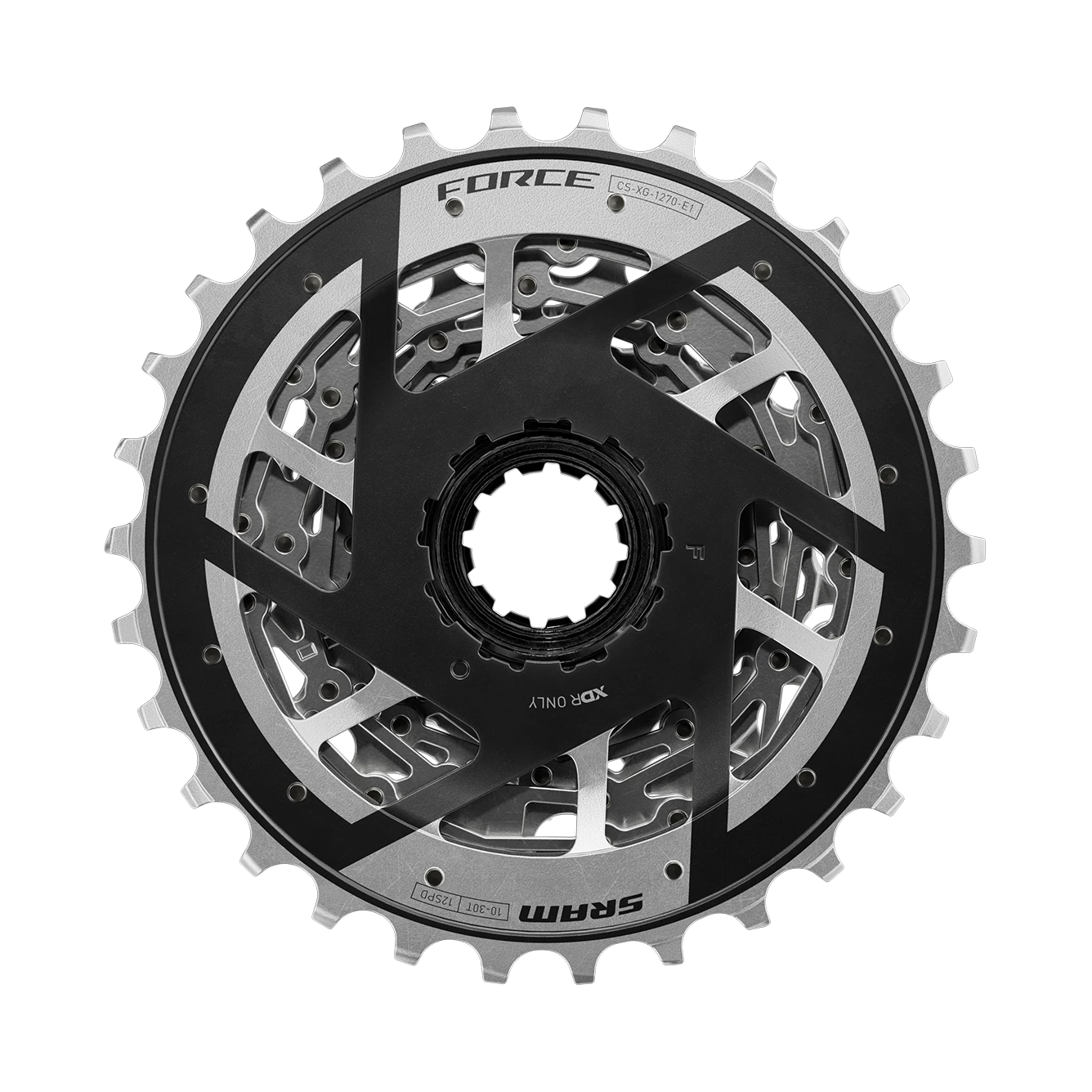 SRAM Force 12 Speed XG-1270 E1 Cassette