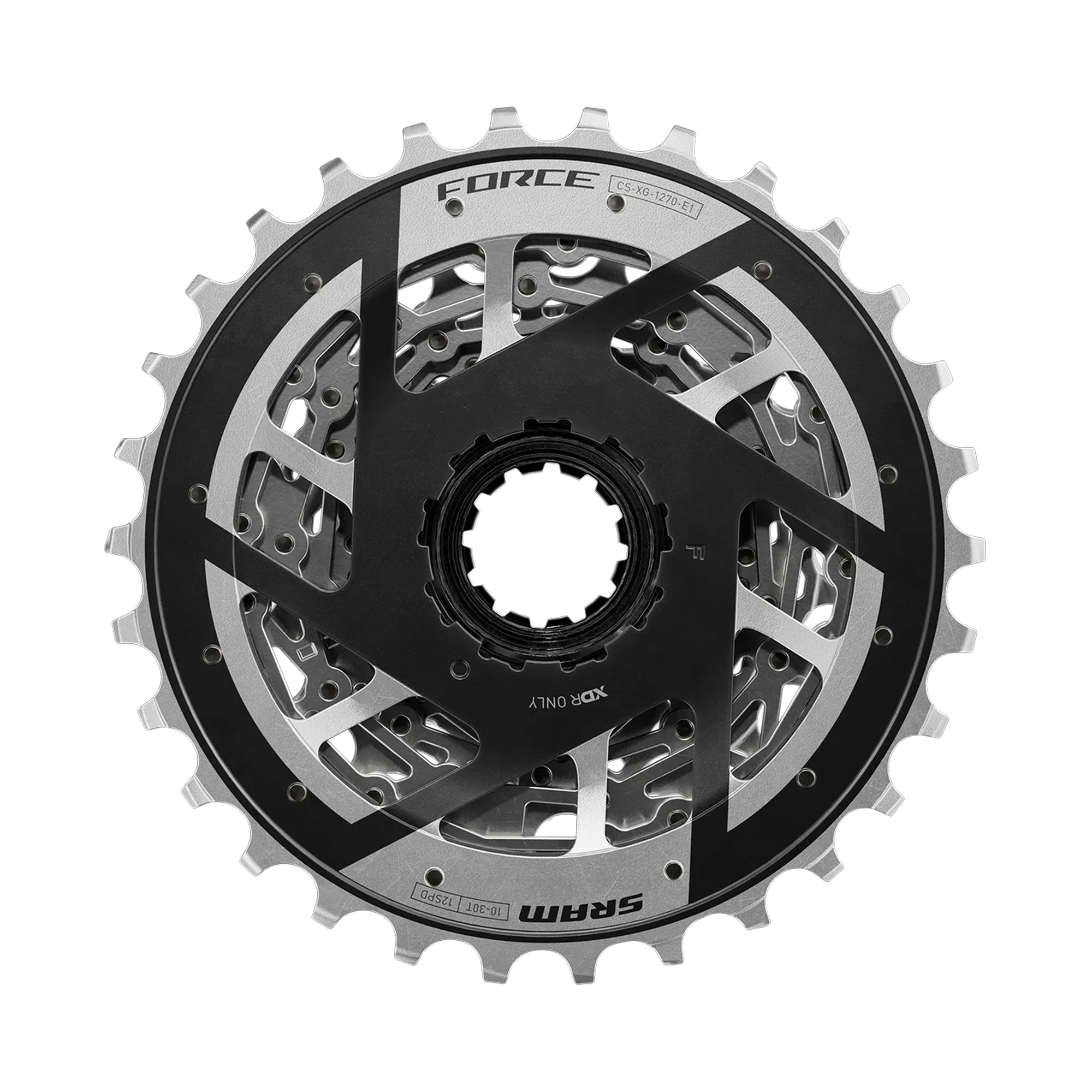 SRAM Force 12 Speed XG-1270 E1 Cassette