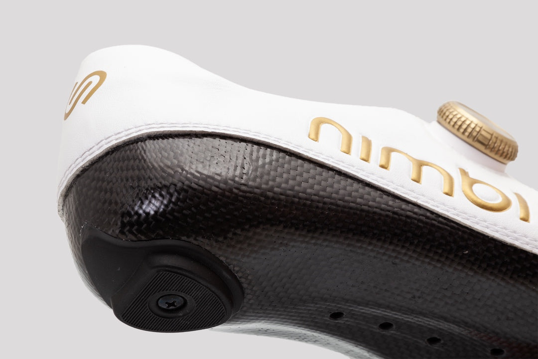 Nimbl Ultimate Pro Cycling Shoe - White Gold