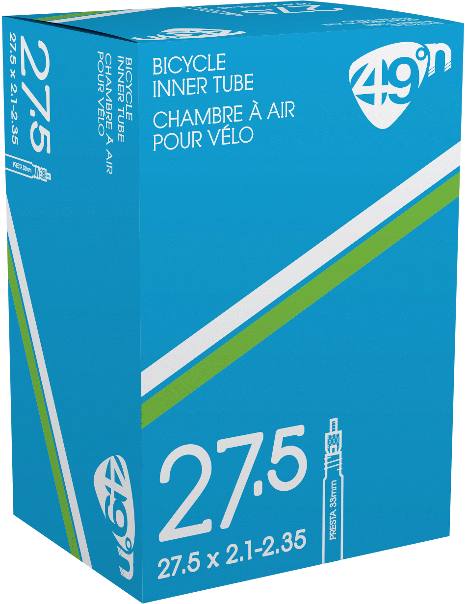 49N Bicycle Inner Tube - 700 x 23-25c - Racer Sportif
