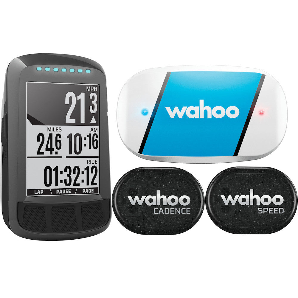 Wahoo Elemnt Bolt GPS Cycling Computer Bundle