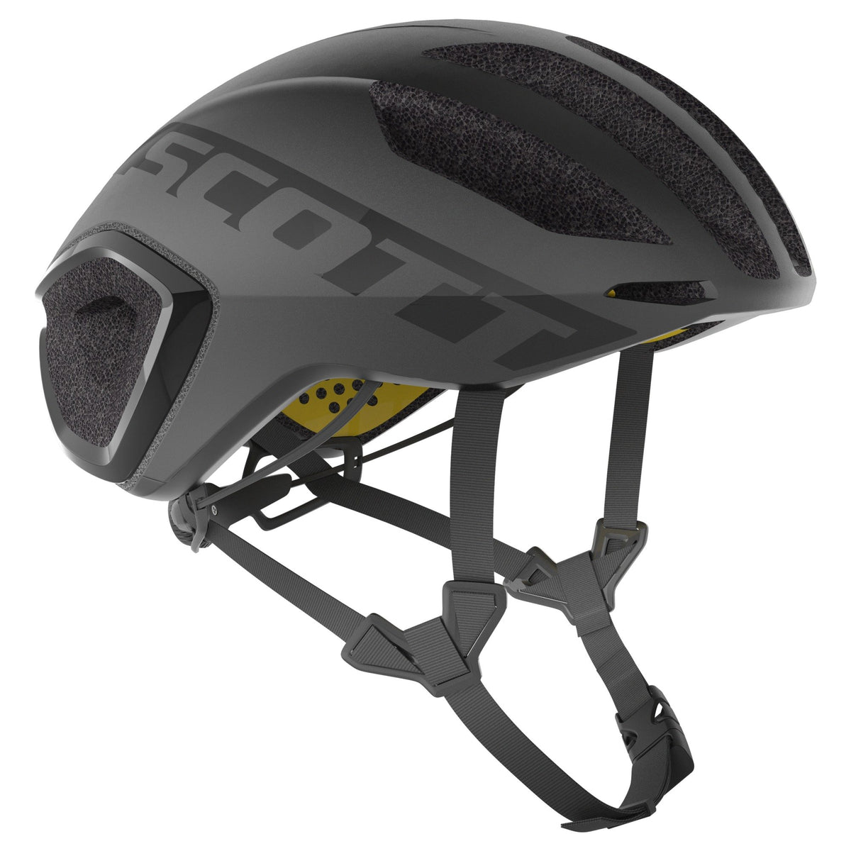 Scott Cadence Plus Aero Road Helmet - Black