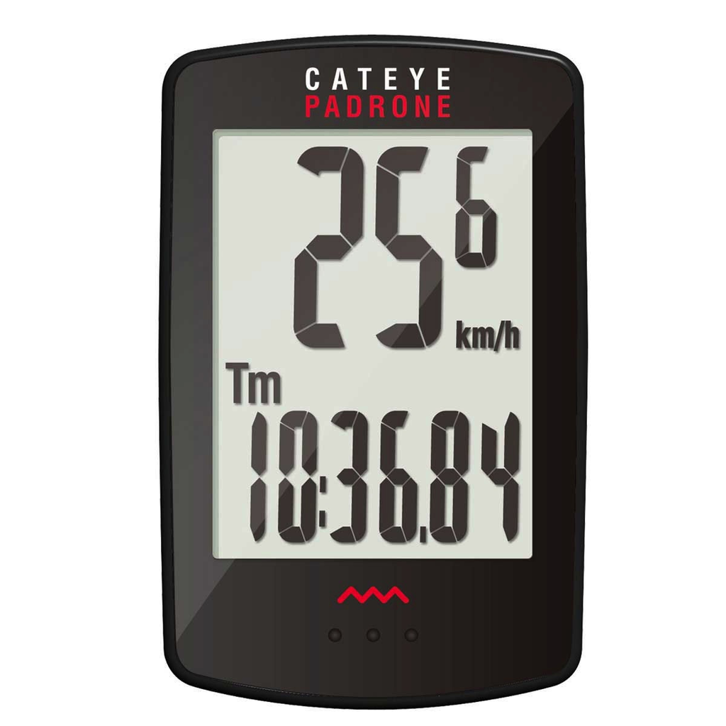 Cateye Padrone Wireless Cycling Computer - Racer Sportif