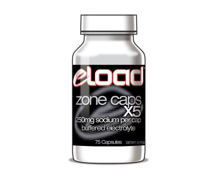 Eload Zone Caps X5 Vegetarian Sodium Capsules