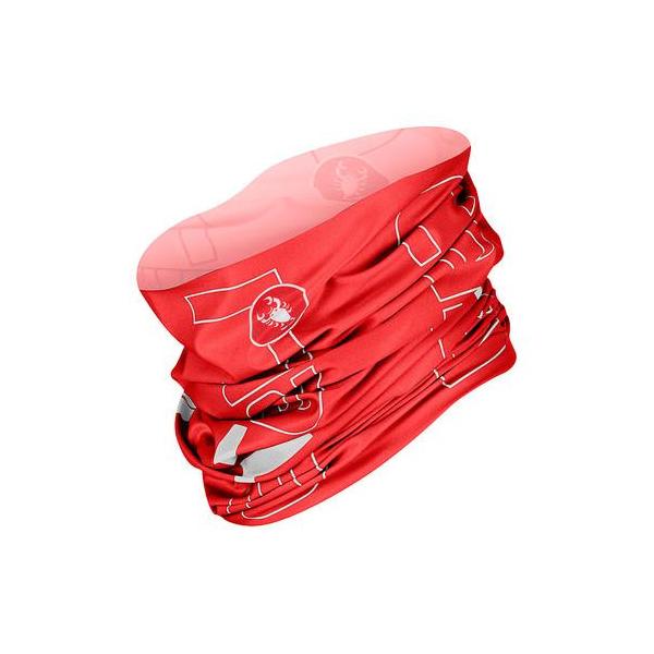 Castelli LW Head Thingy - Red & White