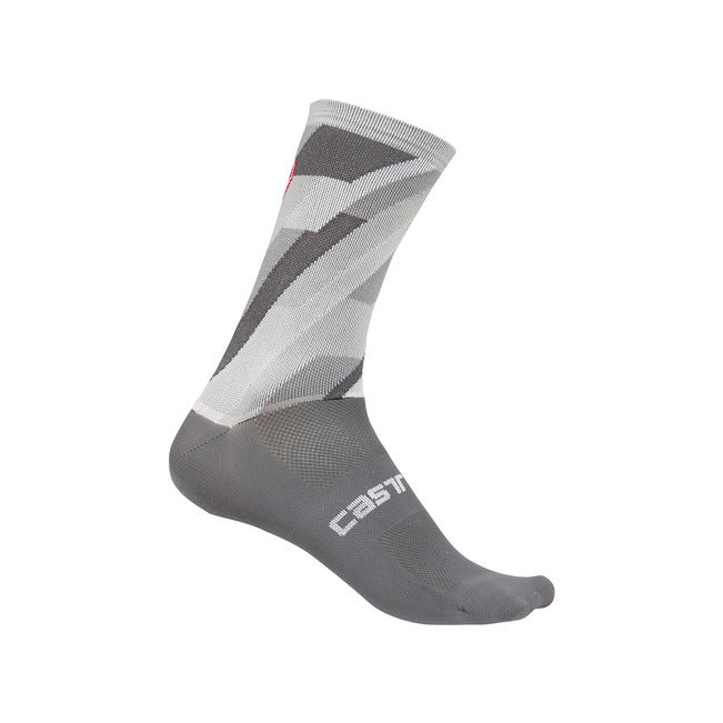 Castelli Geo 15 Sock Grey