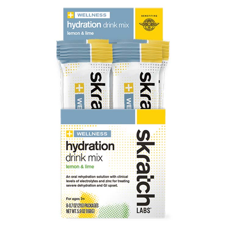 Skratch Labs Wellness Hydration Drink Mix, Lemon and Lime 22g