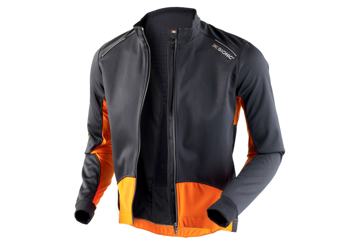 X-Bionic BT 1.3 Spherewind Winter Jacket - Orange & Black