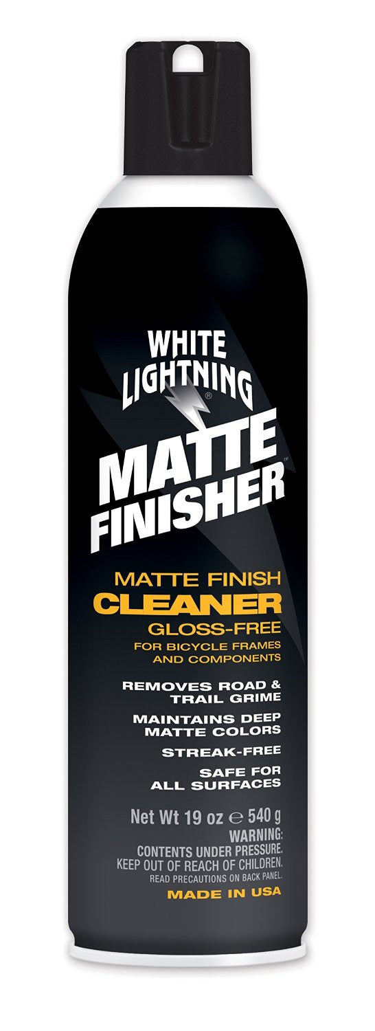 White Lightning Matte Finisher Cleaner - Racer Sportif