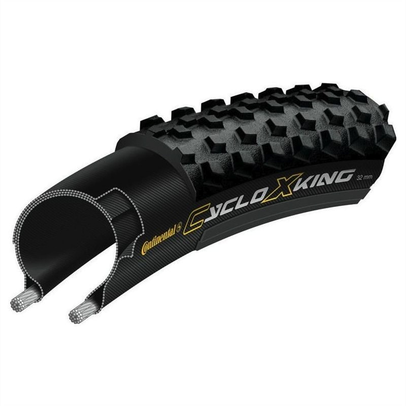 Continental Cyclo X King Off Road Tires -  700 x 35 c