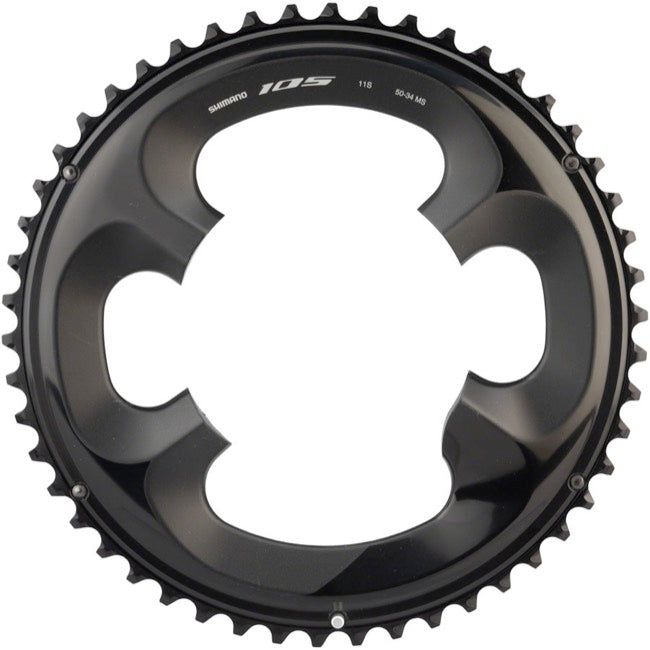 Shimano 105 FC-R7000 Outer Chainring - Black