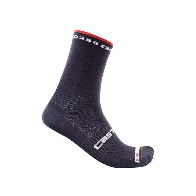 Castelli Rosso Corsa Pro 15 Sock