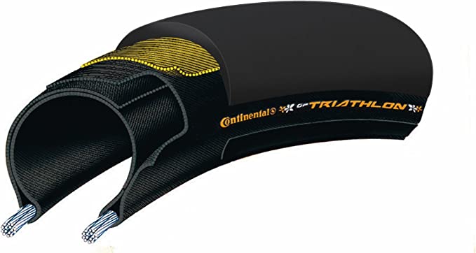 Continental Grand Prix Triathlon Tire - 700 x 23 c
