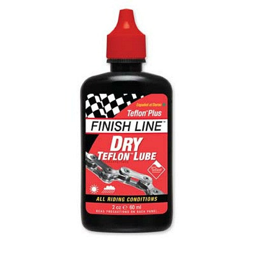 Finish Line Tefelon Plus Dry Lube 60ml - Racer Sportif