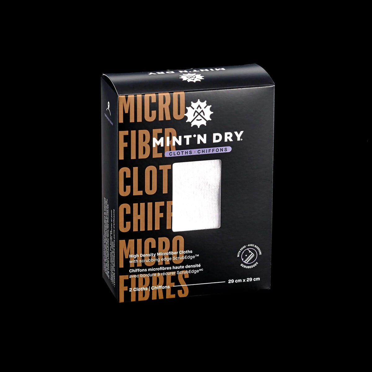 Mint*N Dry Scrub Edge Microfiber Cloths