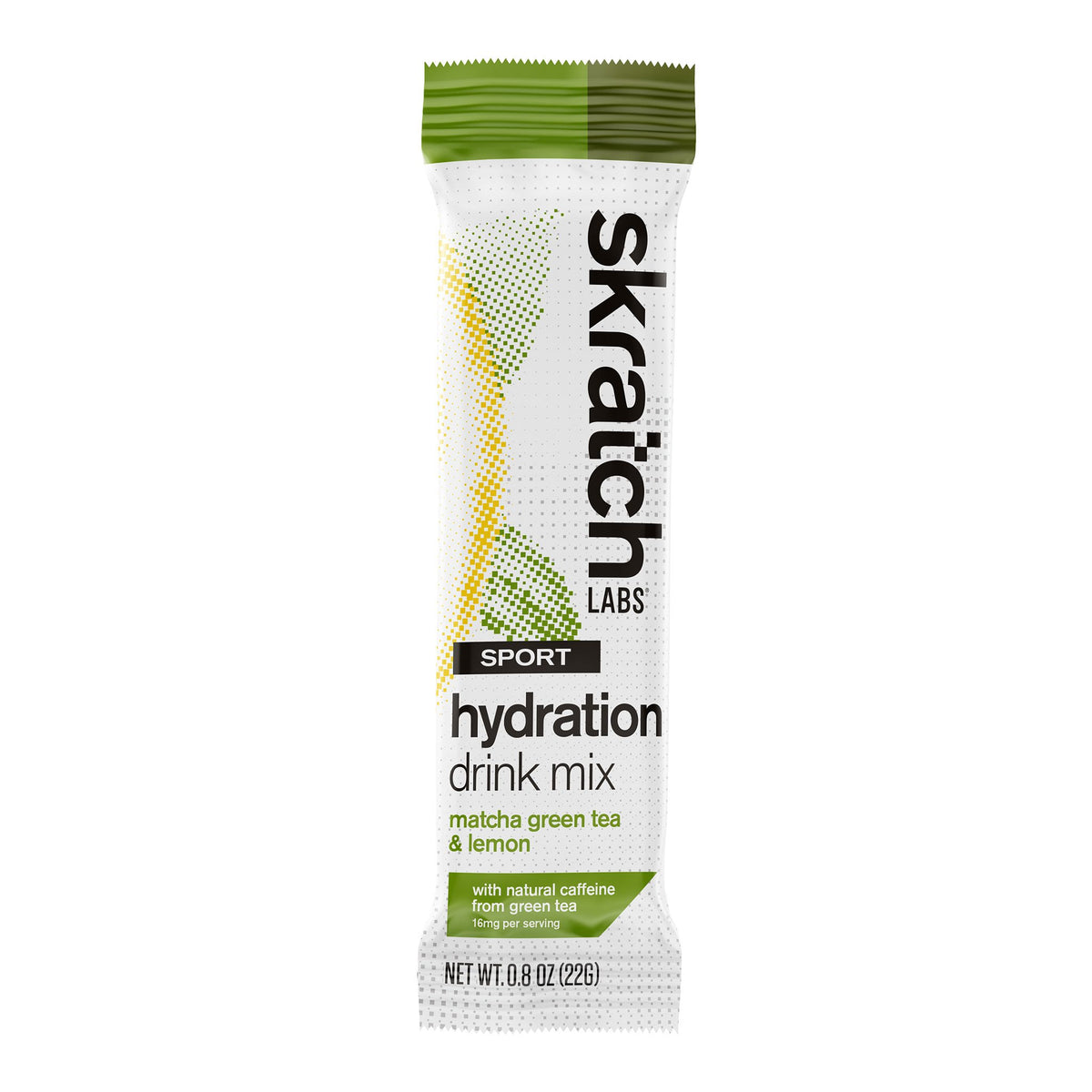 Skratch Labs Sport Hydration Mix - Matcha Green Tea & Lemon - 22g