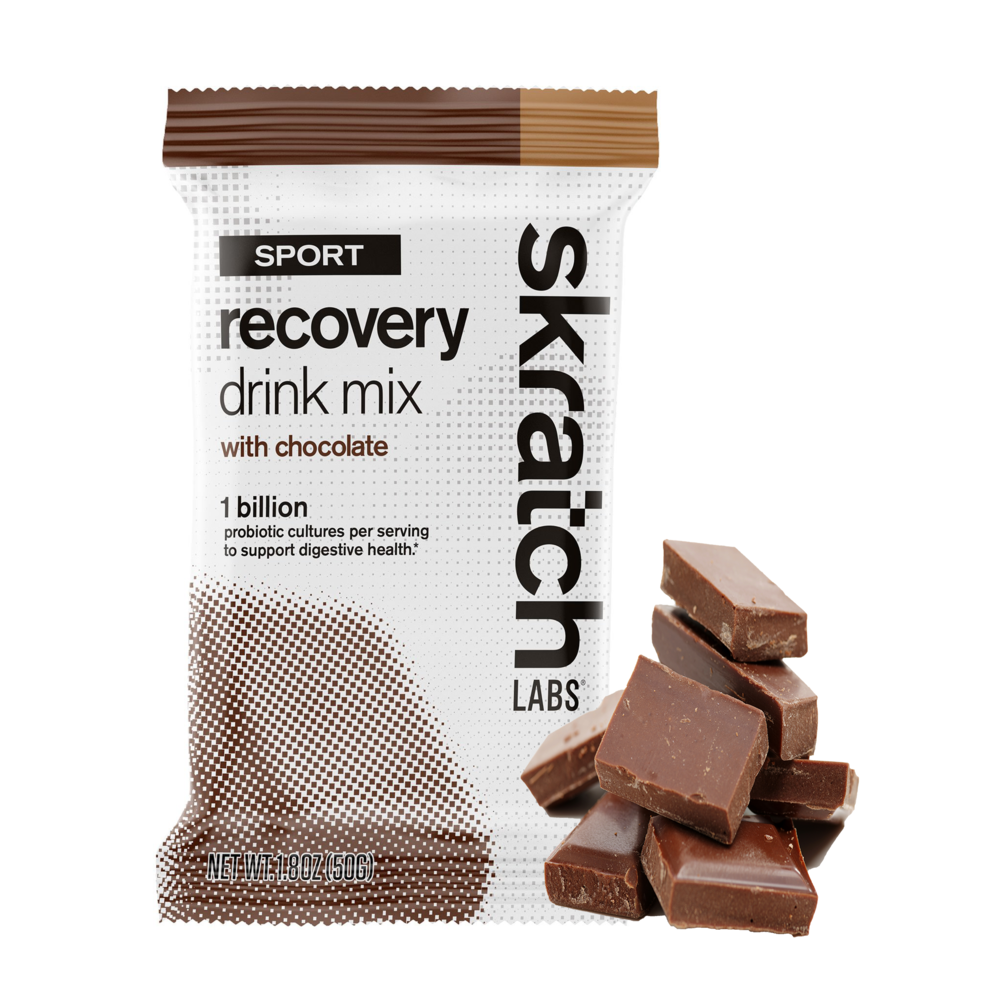 Skratch Labs Recovery Drink Mix With Chocolate