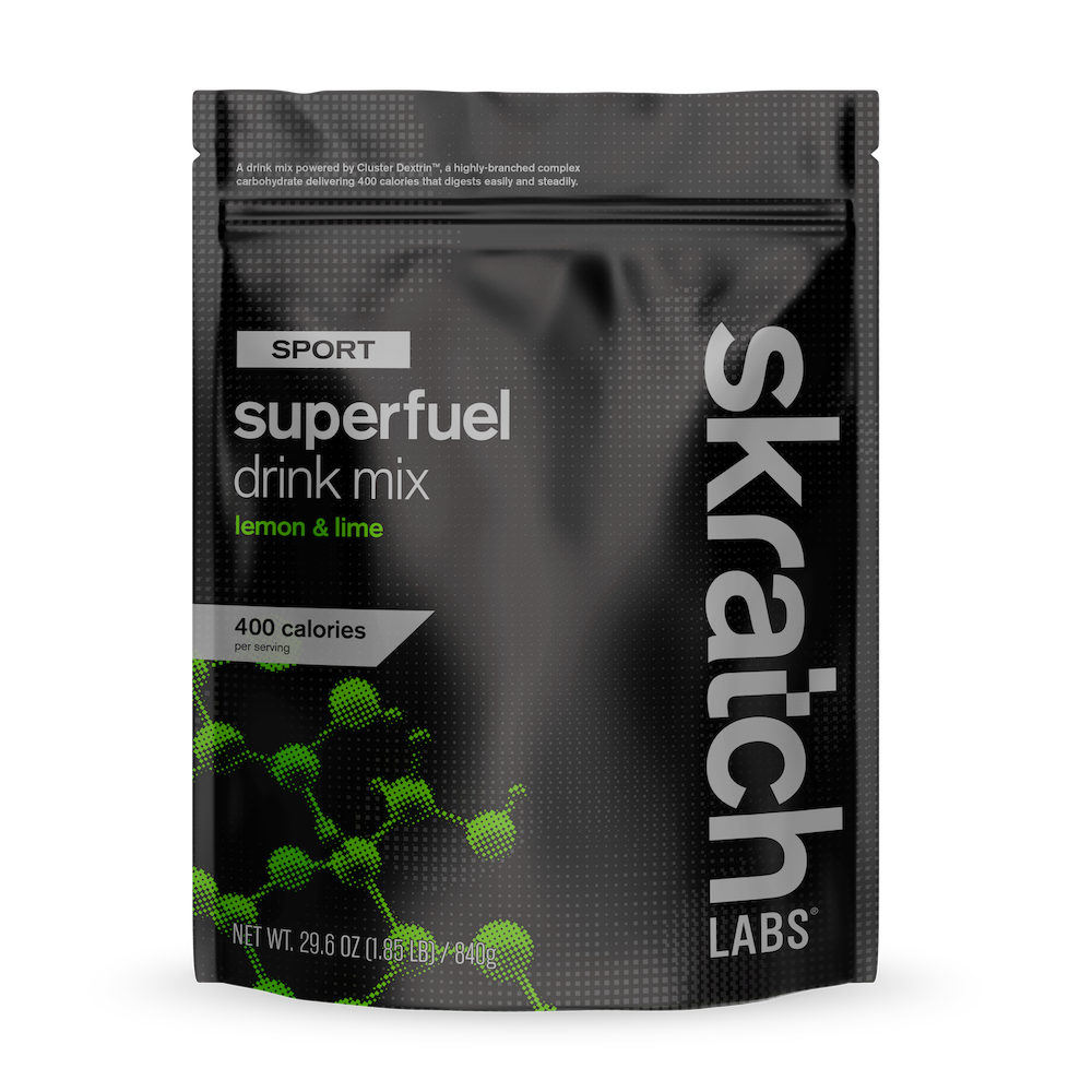 Skratch Labs Super Fuel Drink Mix -  Lemon & Lime 840g