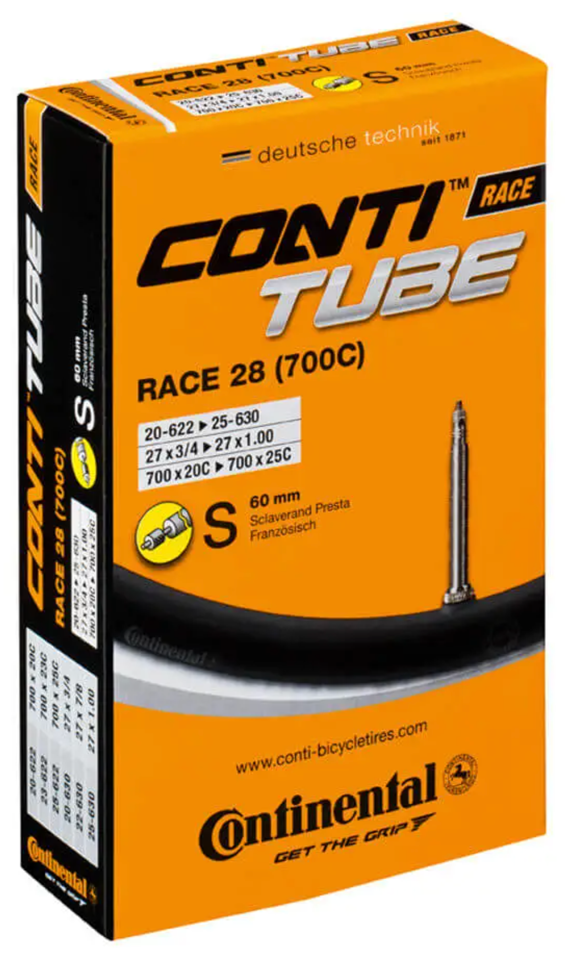 Continental Race 28 Inner Tube