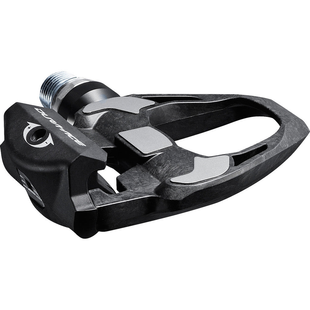 Shimano Dura-Ace R9100 Pedals - 4MM Longer Axle 